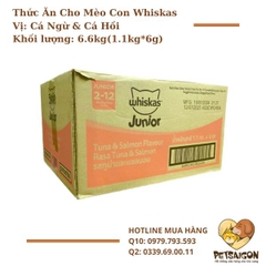 Thức Ăn Cho Mèo Whiskas