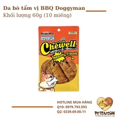 Da bò tẩm vị BBQ 10 miếng Doggyman