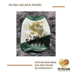 ÁO BIA (SG,KEN,TIGER)