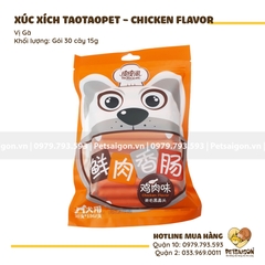 Xúc Xích Cho Chó Mèo TaoTaoPet