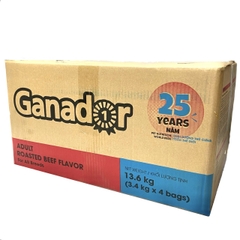 Thức Ăn Ganador Adult Vị Bò Nướng