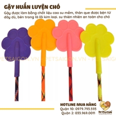 Gậy Huấn Luyện Chó Mèo Bằng Cao Su