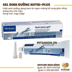 Gel Dinh Dưỡng Cho Chó Mèo Nutri-Plus 120.5g