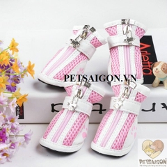 Giày Cho Chó Mèo JW Khóa Kéo