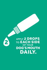 Gel Làm Sạch Răng Miệng Cho Chó Tropiclean - 59ml