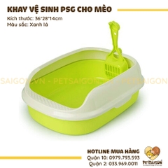 Khay Vệ Sinh Cho Mèo PSG