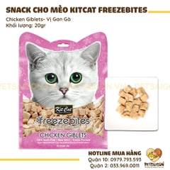 Snack Cho Mèo Kitcat Freezebites