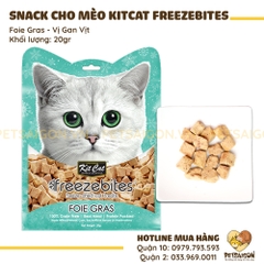Snack Cho Mèo Kitcat Freezebites