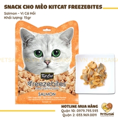 Snack Cho Mèo Kitcat Freezebites