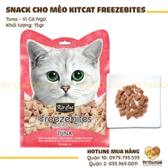 Snack Cho Mèo Kitcat Freezebites
