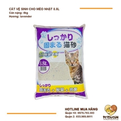 Cát Vệ Sinh Cho Mèo Nhật Bản Gói 5L