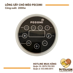 Lồng Sấy Chó Mèo Pecomi