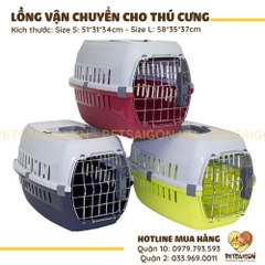 Lồng Vận Chuyển Cho Chó Mèo