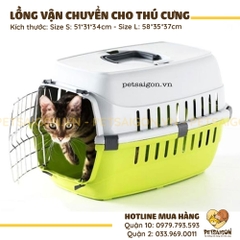 Lồng Vận Chuyển Cho Chó Mèo