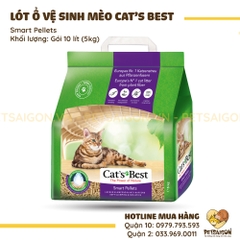 Cát Vệ Sinh Cho Mèo Từ Gỗ Hữu Cơ Cat's Best