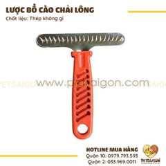 Lược Chải Lông Chó Mèo Dạng Bồ Cào