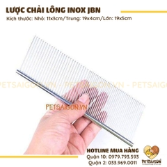 Lược Chải Lông Chó Mèo JBN Bằng Inox