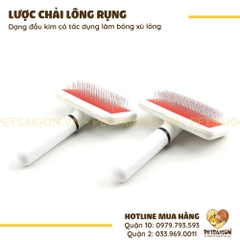 Lược Chải Lông Cho Chó Mèo Lấy Lông Rụng