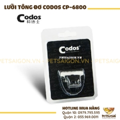 Lưỡi Tông Đơ Thay Thế Tông Đơ Cho Chó Mèo Codos CP-6800