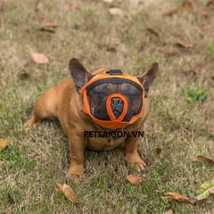 Rọ Mõm Cho Chó Mõm Ngắn Bằng Vải