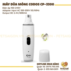 Máy Dũa Móng Cho Chó Mèo Codos CP-3300