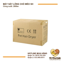 Máy Sấy Lông  Chó Mèo SH Công Suất 2800W