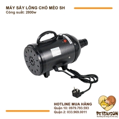 Máy Sấy Lông  Chó Mèo SH Công Suất 2800W