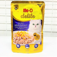Pate Cho Mèo Me-O Delite - Gói 70gr