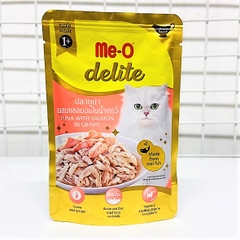 Pate Cho Mèo Me-O Delite - Gói 70gr