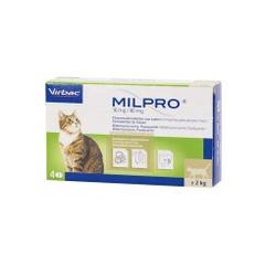 Thuốc Sổ Giun Cho Chó Mèo Milpro