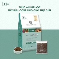 Thức Ăn Cho Chó Natural Core Thịt Cừu Hữu Cơ