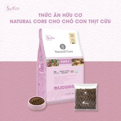 Thức Ăn Cho Chó Con Natutal Core Vị Thịt Cừu Hữu Cơ