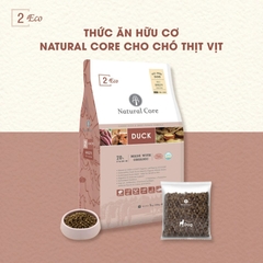 Thức Ăn Cho Chó Natural Core Thịt Vịt Hữu Cơ