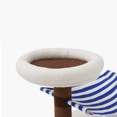 Cây Cào Móng Cho Mèo Zeze Đảo Dừa Kèm Võng