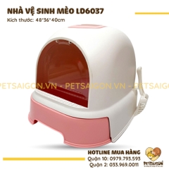 Nhà Vệ Sinh Cho Mèo Mã LD6037