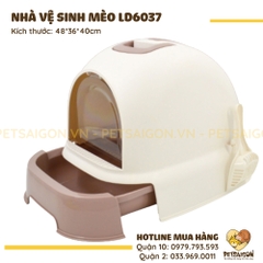Nhà Vệ Sinh Cho Mèo Mã LD6037