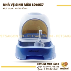 Nhà Vệ Sinh Cho Mèo Mã LD6037