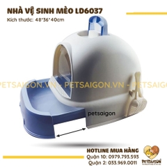 Nhà Vệ Sinh Cho Mèo Mã LD6037