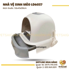 Nhà Vệ Sinh Cho Mèo Mã LD6037