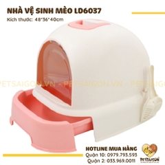 Nhà Vệ Sinh Cho Mèo Mã LD6037