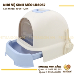 Nhà Vệ Sinh Cho Mèo Mã LD6037