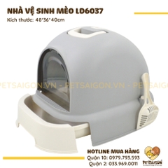 Nhà Vệ Sinh Cho Mèo Mã LD6037