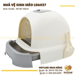 Nhà Vệ Sinh Cho Mèo Mã LD6037