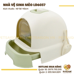 Nhà Vệ Sinh Cho Mèo Mã LD6037