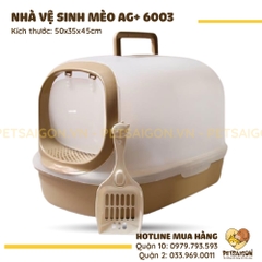 Nhà Vệ Sinh Cho Mèo AG+ 6003
