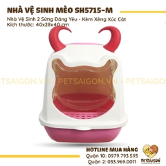 Nhà Vệ Sinh Cho Mèo Mã SH5715