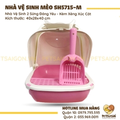 Nhà Vệ Sinh Cho Mèo Mã SH5715