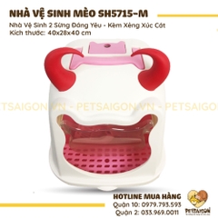 Nhà Vệ Sinh Cho Mèo Mã SH5715