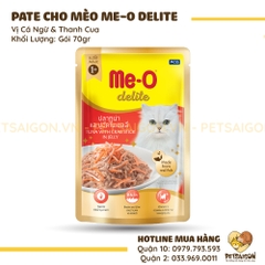 Pate Cho Mèo Me-O Delite - Gói 70gr