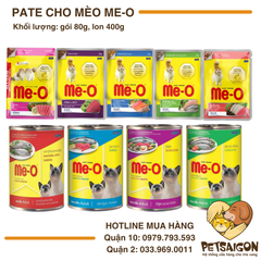 Pate Cho Mèo Me-O